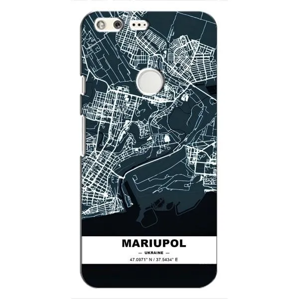 Чохол з принтом «Маріуполь» для Google Pixel