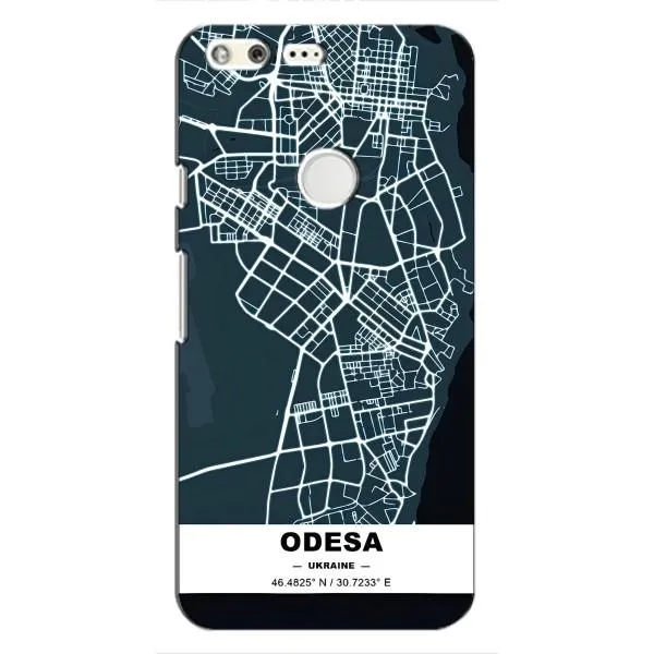Чохол з принтом «Одеса» для Google Pixel