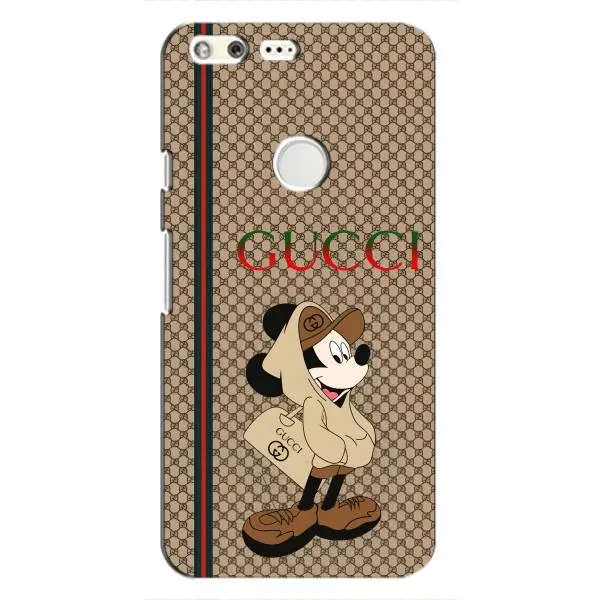 Чохол з принтом «Mickey GUCCI» для Google Pixel