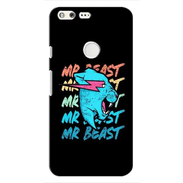 Чехол с принтом «logo Mr beast» для Google Pixel