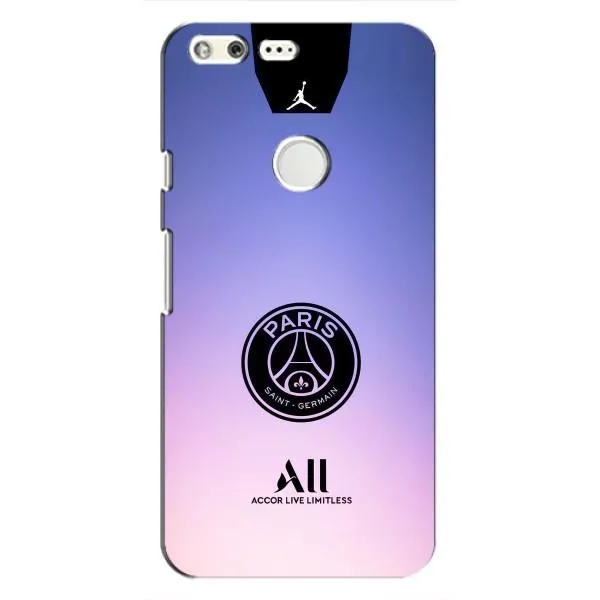 Чохол з принтом «лого PSG» для Google Pixel