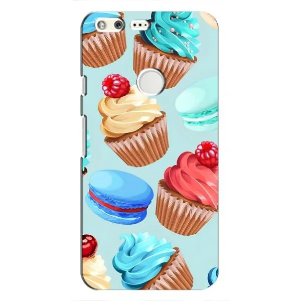 Чохол з принтом «Кексики» для Google Pixel