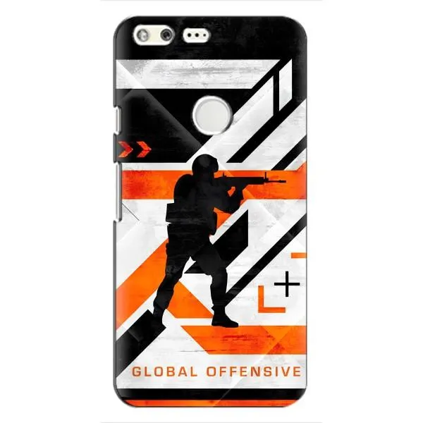 Чохол з принтом «Cs:Go» для Google Pixel