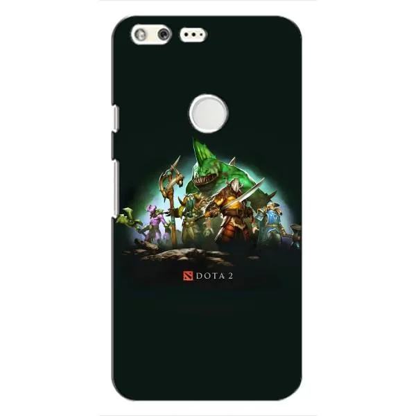 Чохол з принтом «DOTA 2» для Google Pixel