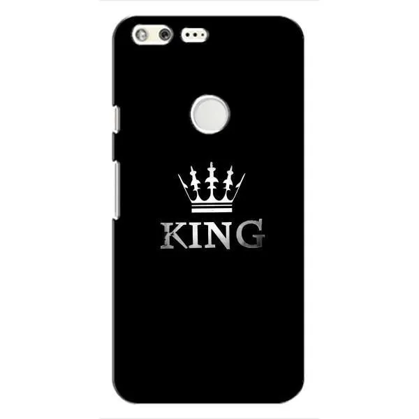 Чехол с принтом «KING» для Google Pixel