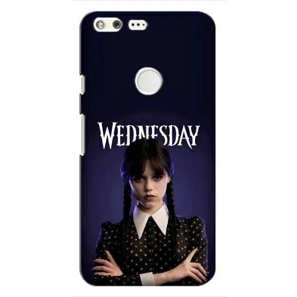 Чохол з принтом «Wednesday» для Google Pixel