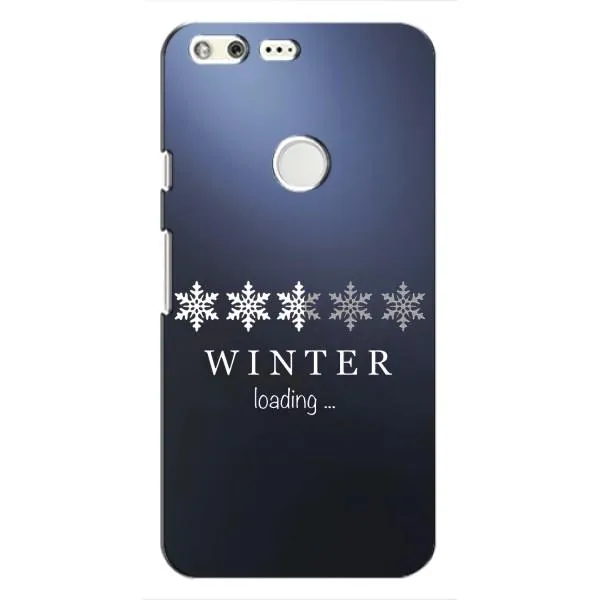 Чохол з принтом «Winter loading» для Google Pixel