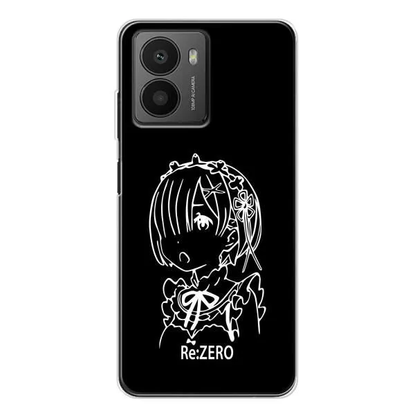 Чехол с принтом «Re: Zero» для HMD Fusion