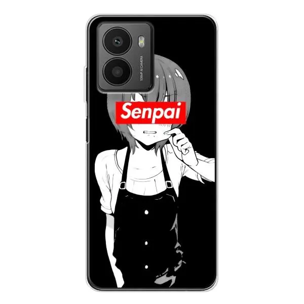 Чехол с принтом «Senpai» для HMD Fusion