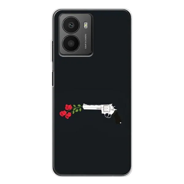 Чехол с принтом «Неожиданные цветы» для HMD Fusion