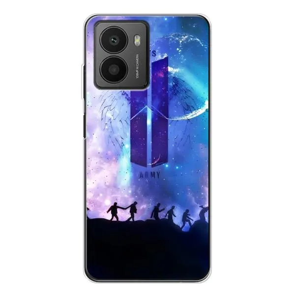 Чехол с принтом «Army BTS» для HMD Fusion Чехол с принтом «Army BTS» для HMD Fusion