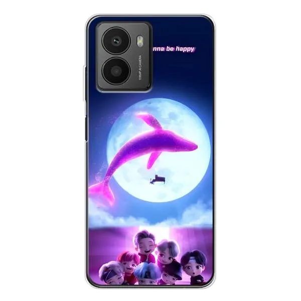 Чехол с принтом «КИТ BTS» для HMD Fusion Чехол с принтом «КИТ BTS» для HMD Fusion