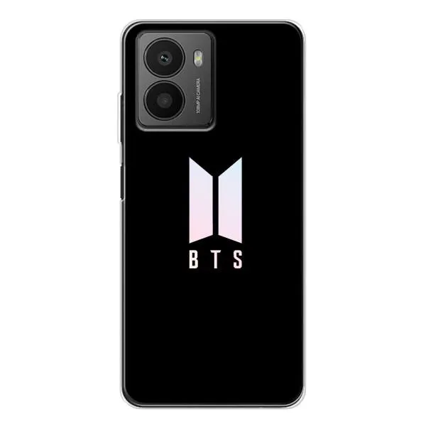 Чехол с принтом «Лого BTS» для HMD Fusion Чехол с принтом «Лого BTS» для HMD Fusion