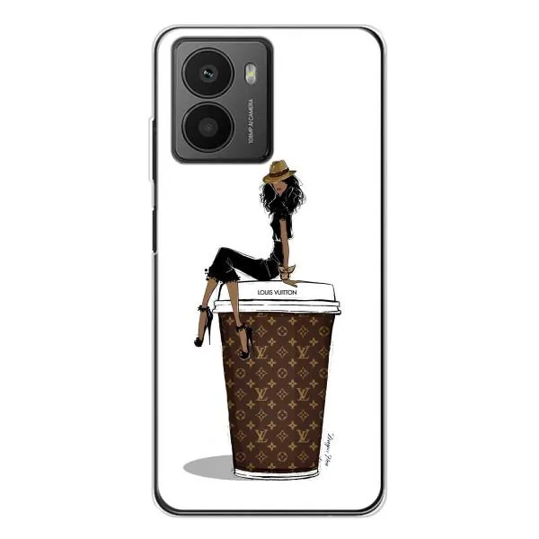 Чехол с принтом «кофе LOUIS VUITTON» для HMD Fusion