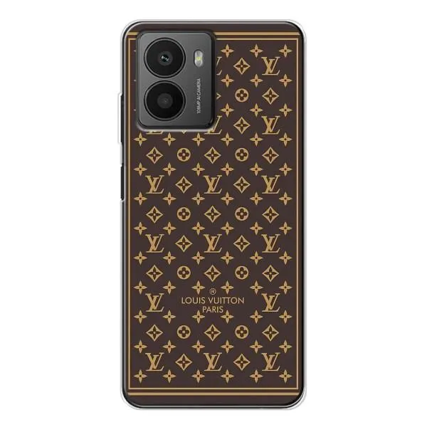 Чехол с принтом «обои LV» для HMD Fusion