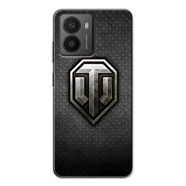 Чехол с принтом «Лого Tanks» для HMD Fusion