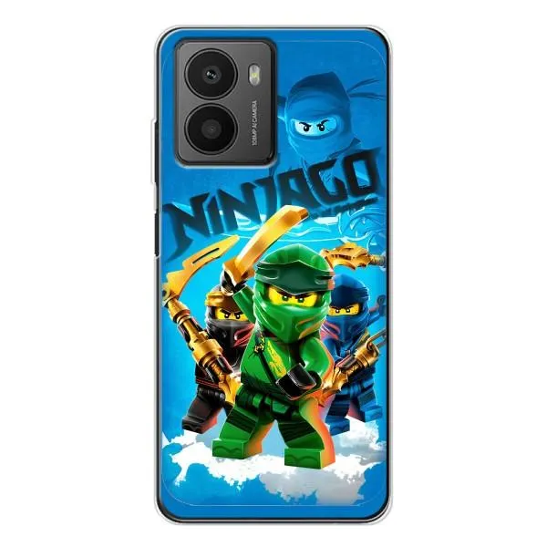 Чехол с принтом «Ninjago» для HMD Fusion