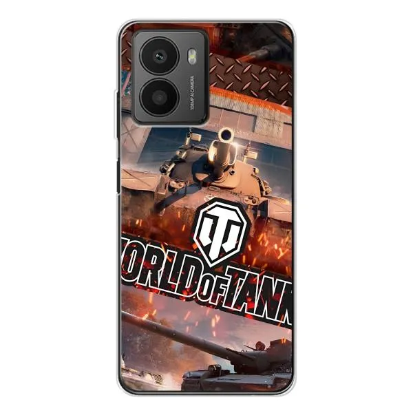 Чехол с принтом «World of Tanks» для HMD Fusion