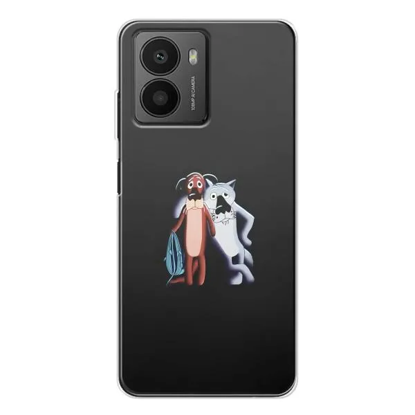 Чехол с принтом «Шо опять» для HMD Fusion