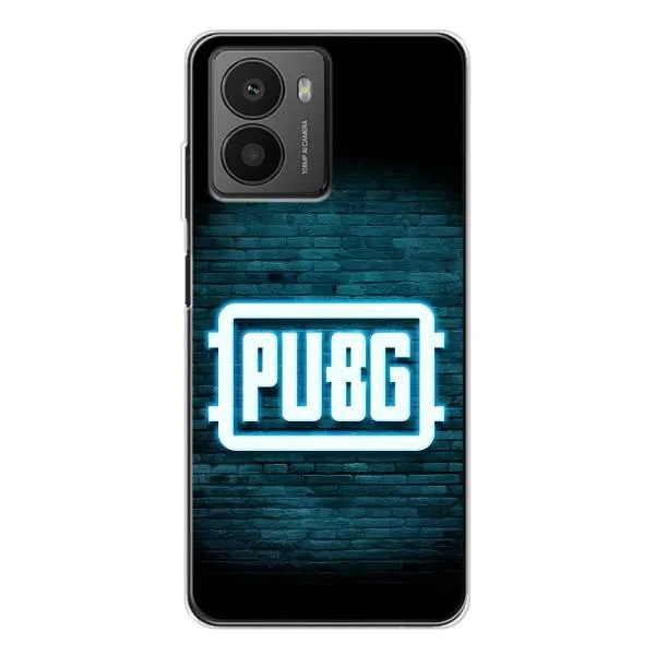 Чехол с принтом «Лого PUBG» для HMD Fusion