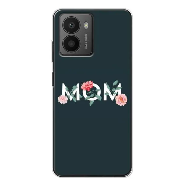 Чехол с принтом «Mom дизайн» для HMD Fusion