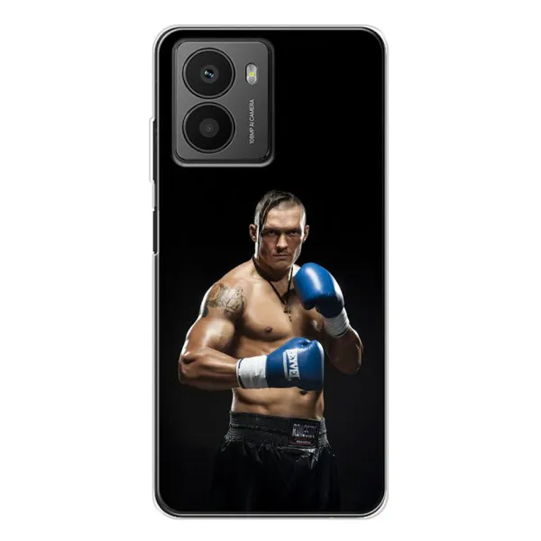 Чехол с принтом «Боксер Усик» для HMD Fusion Чехол с принтом «Боксер Усик» для HMD Fusion