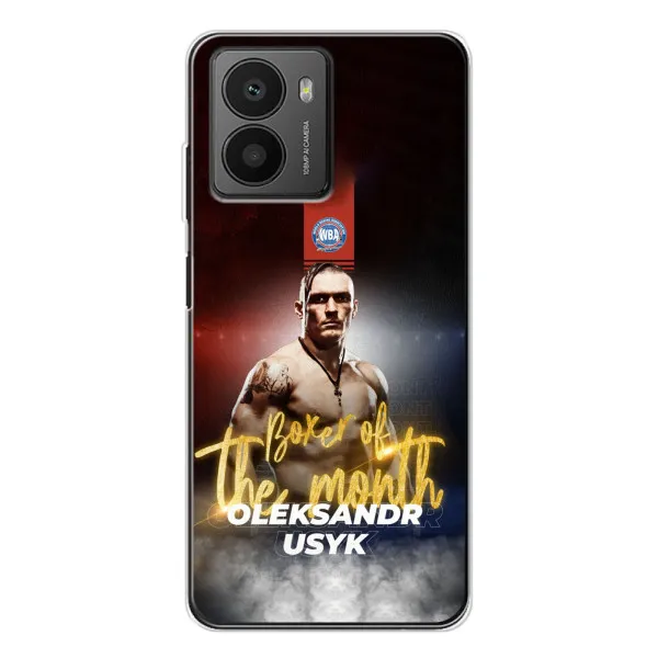 Чехол с принтом «Olexandr Usyk» для HMD Fusion Чехол с принтом «Olexandr Usyk» для HMD Fusion