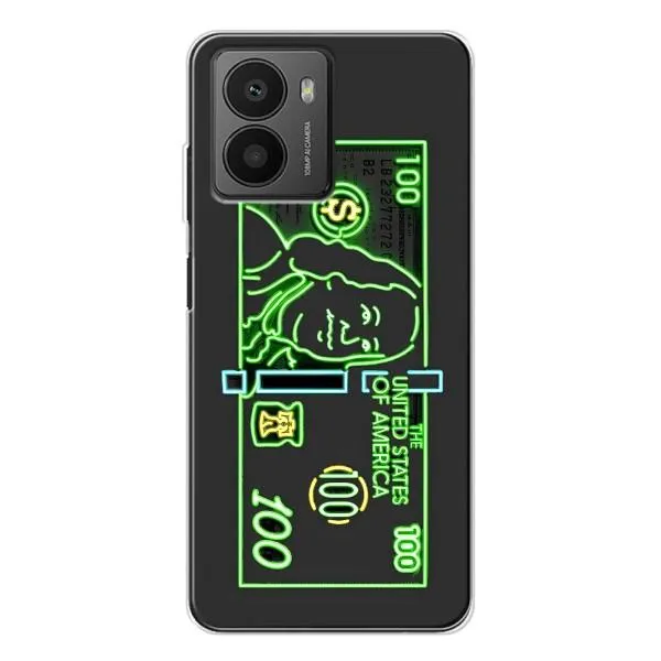 Чехол с принтом «Баксы» для HMD Fusion