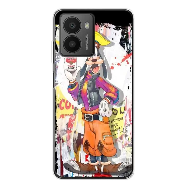 Чехол с принтом «Bad Wolf» для HMD Fusion