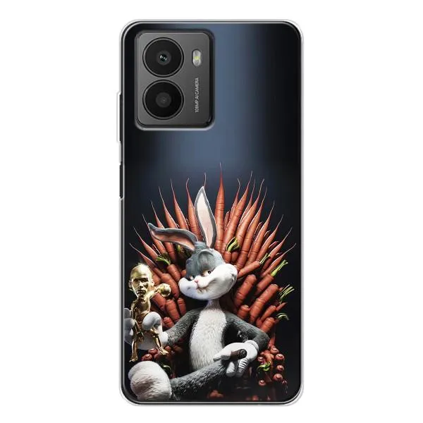 Чехол с принтом «Король Кролик» для HMD Fusion