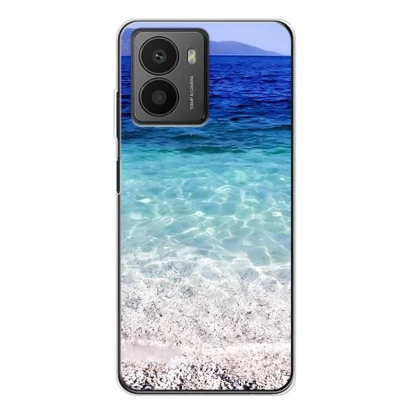 Чехол с принтом «Море» для HMD Fusion Чехол с принтом «Море» для HMD Fusion