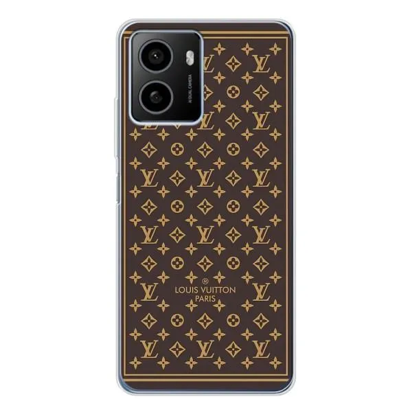 Чехол с принтом «обои LV» для HMD Pulse Plus Чехол с принтом «обои LV» для HMD Pulse Plus