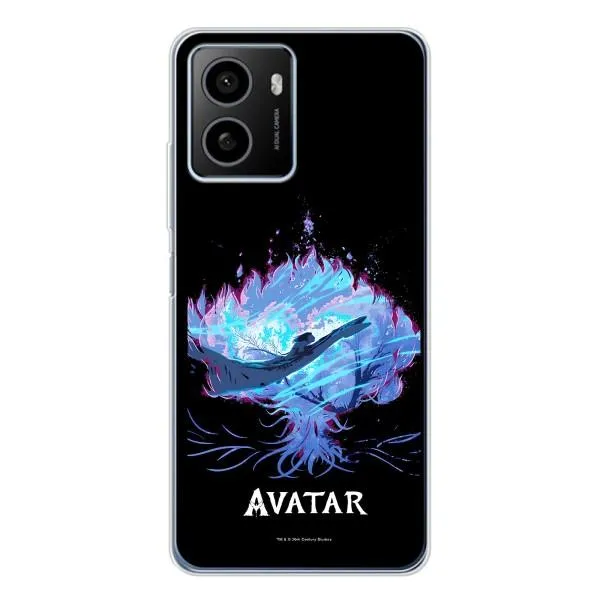 Чехол с принтом «фон Аватар» для HMD Pulse Plus