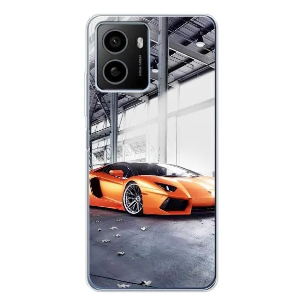 Чехол с принтом «Sport Car» для HMD Pulse Plus