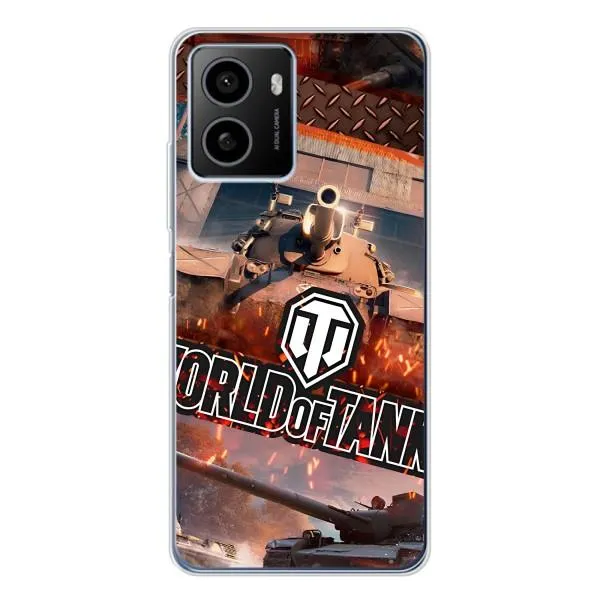 Чехол с принтом «World of Tanks» для HMD Pulse Plus