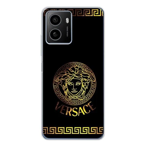 Чехол с принтом «Logo Versace» для HMD Pulse Plus