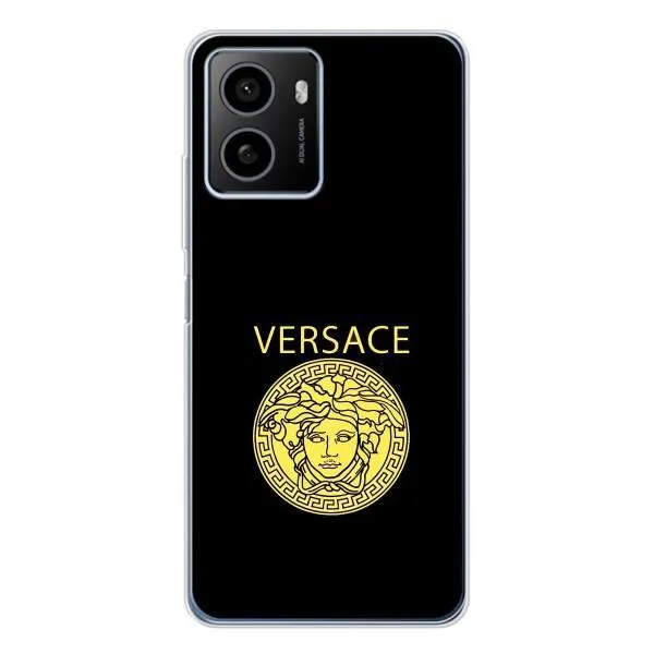 Чехол с принтом «Versace» для HMD Pulse Plus