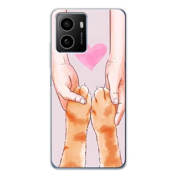 Чохол з принтом «Любовь до котиків» для HMD Pulse Plus Чохол з принтом «Любовь до котиків» для HMD Pulse Plus