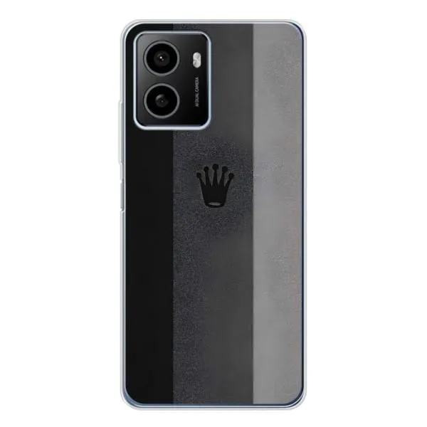 Чехол с принтом «Коронка» для HMD Pulse Plus