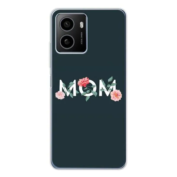 Чехол с принтом «Mom дизайн» для HMD Pulse Plus