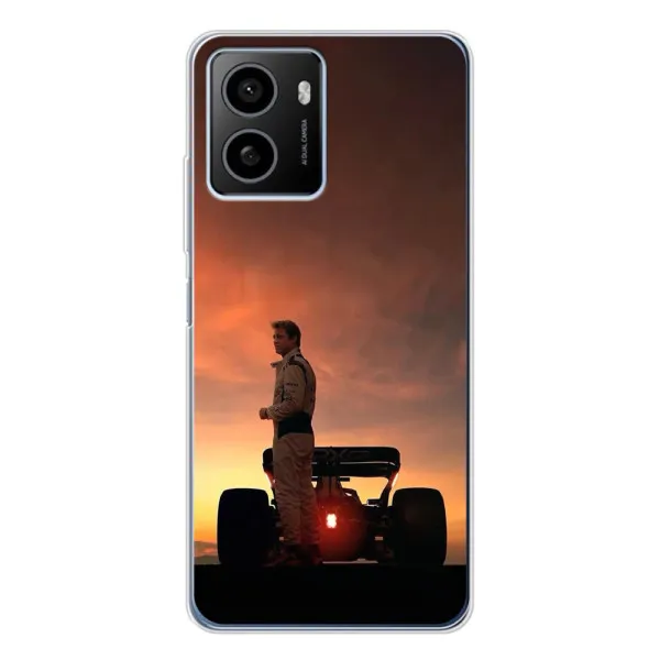 Чехол с принтом «Ф1 Гейс» для HMD Pulse Plus