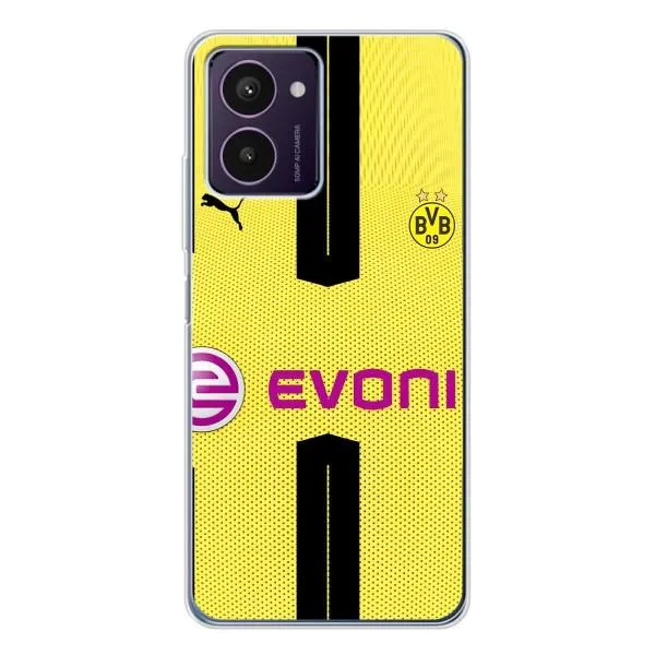 Чехол с принтом «BVB» для HMD Pulse Pro