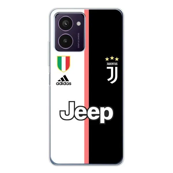 Чехол с принтом «Juventus» для HMD Pulse Pro