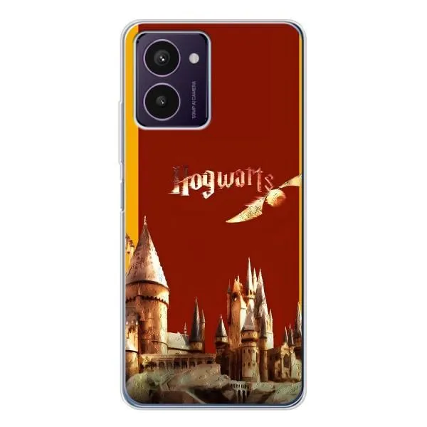 Чехол с принтом «Hogwarts» для HMD Pulse Pro Чехол с принтом «Hogwarts» для HMD Pulse Pro