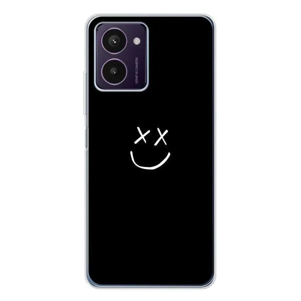 Чохол з принтом «Смайл» для HMD Pulse Pro