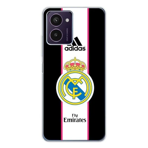 Чехол с принтом «Лого Real Madrid» для HMD Pulse Pro