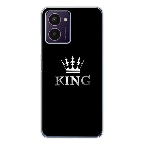 Чехол с принтом «KING» для HMD Pulse Pro Чехол с принтом «KING» для HMD Pulse Pro