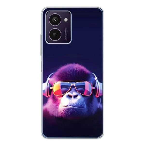 Чехол с принтом «Стильная обезьяна» для HMD Pulse Pro Чехол с принтом «Стильная обезьяна» для HMD Pulse Pro