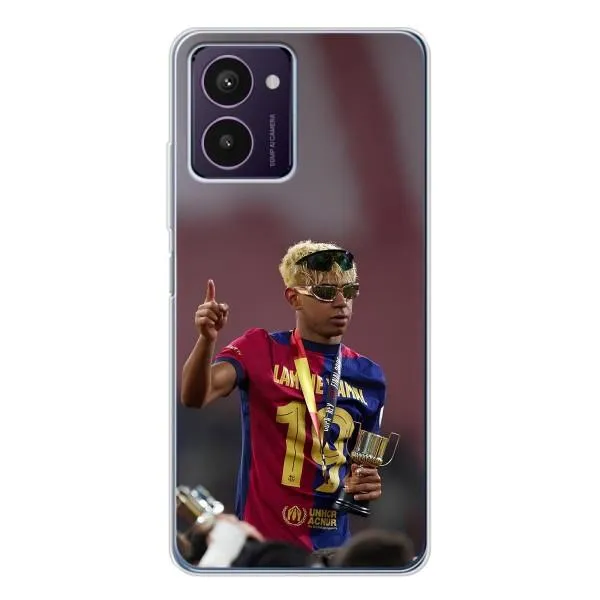 Чехол с принтом «Lamine Yamal» для HMD Pulse Pro