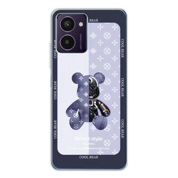 Чехол с принтом «Медвежонок LV» для HMD Pulse Pro Чехол с принтом «Медвежонок LV» для HMD Pulse Pro